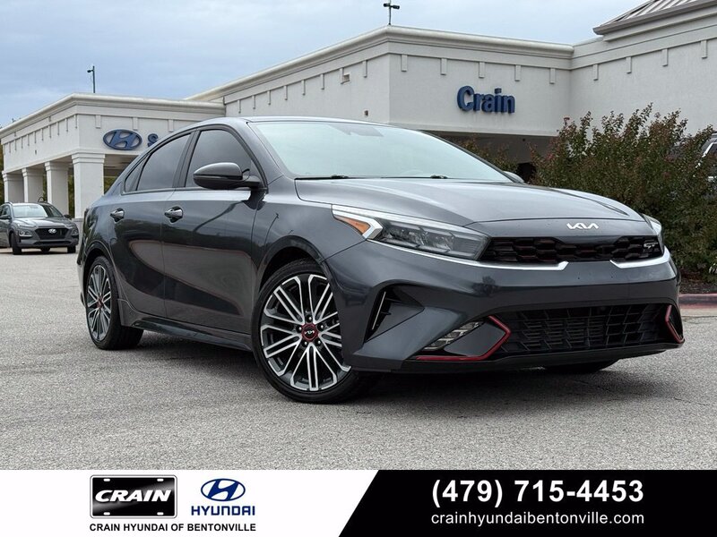Used 2022 KIA FORTE GT in BENTONVILLE, ARKANSAS