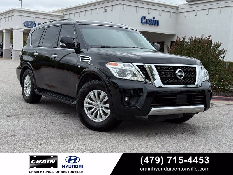 Used 2018 NISSAN ARMADA SV in BENTONVILLE, ARKANSAS