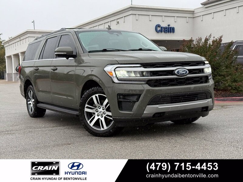 Used 2024 FORD EXPEDITION XLT in BENTONVILLE, ARKANSAS