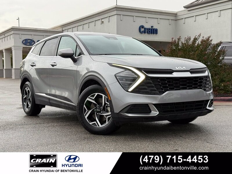 Used 2025 KIA SPORTAGE LX in BENTONVILLE, ARKANSAS