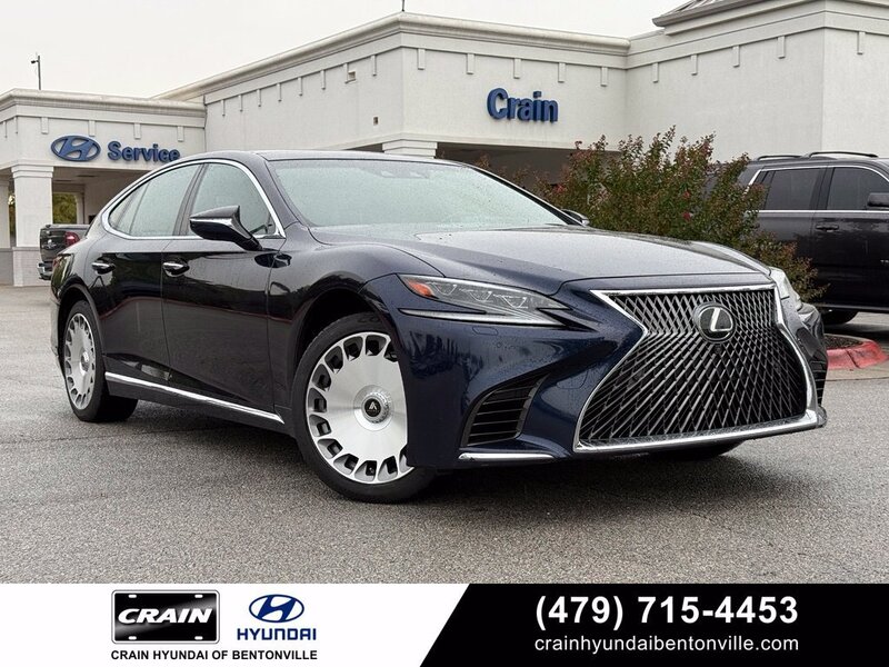 Used 2018 LEXUS LS 500 BASE in BENTONVILLE, ARKANSAS