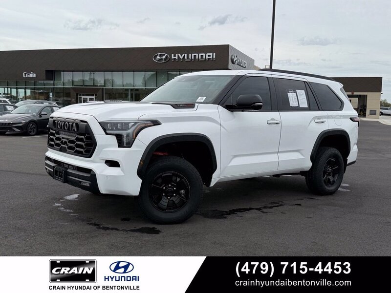Used 2024 TOYOTA SEQUOIA TRD PRO in BENTONVILLE, ARKANSAS