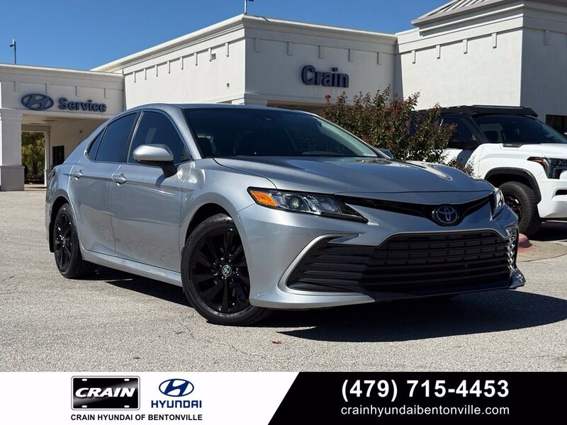 Used 2024 TOYOTA CAMRY LE in BENTONVILLE, ARKANSAS