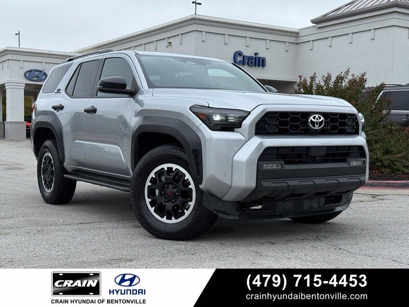Used 2025 TOYOTA 4RUNNER TRD OFF-ROAD in BENTONVILLE, ARKANSAS