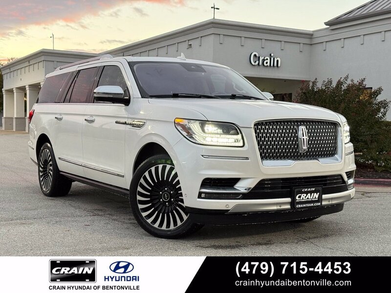Used 2019 LINCOLN NAVIGATOR BLACK LABEL in BENTONVILLE, ARKANSAS