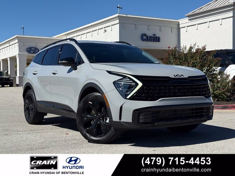 Used 2025 KIA SPORTAGE X-LINE in BENTONVILLE, ARKANSAS