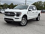 Used 2023 FORD F-150 LIMITED in BENTONVILLE, ARKANSAS (Photo 3)