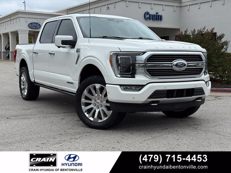 Used 2023 FORD F-150 LIMITED in BENTONVILLE, ARKANSAS