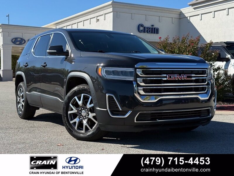 Used 2020 GMC ACADIA SLE in BENTONVILLE, ARKANSAS
