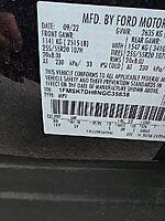 Used 2022 FORD EXPLORER XLT in BENTONVILLE, ARKANSAS (Photo 3)