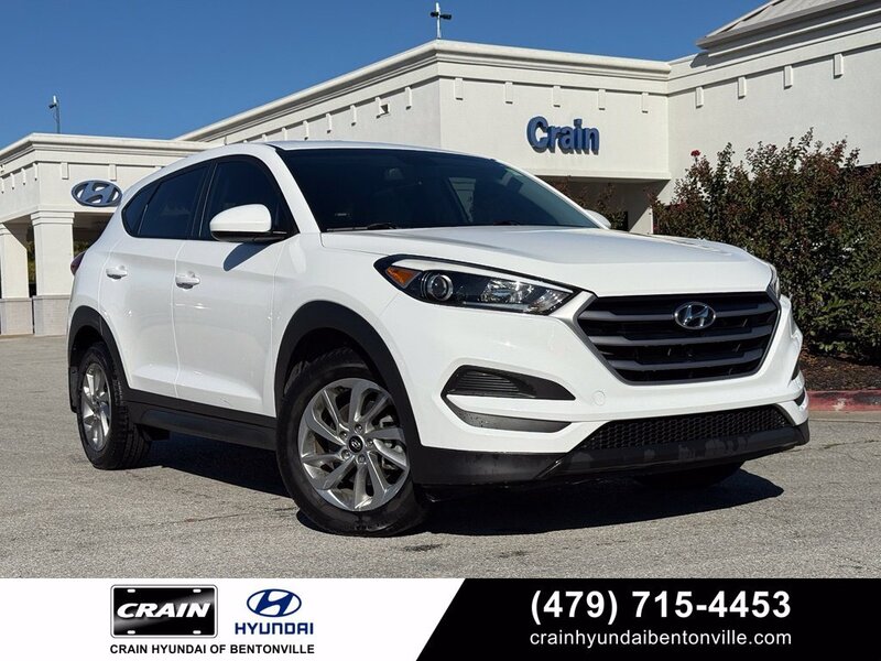 Used 2017 HYUNDAI TUCSON SE in BENTONVILLE, ARKANSAS