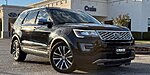 Used 2017 FORD EXPLORER PLATINUM in BENTONVILLE, ARKANSAS