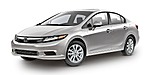 Used 2012 Honda Civic EX in BENTONVILLE, ARKANSAS