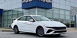 New 2025 HYUNDAI ELANTRA HYBRID BLUE in FAYETTEVILLE, ARKANSAS