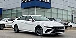 New 2025 HYUNDAI ELANTRA HYBRID BLUE in FAYETTEVILLE, ARKANSAS