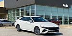 New 2026 HYUNDAI ELANTRA HYBRID BLUE in FAYETTEVILLE, ARKANSAS