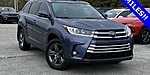 Used 2018 TOYOTA HIGHLANDER LIMITED in FAYETTEVILLE , ARKANSAS