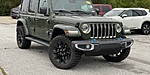 Used 2023 JEEP WRANGLER SAHARA 4XE in FAYETTEVILLE , ARKANSAS