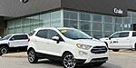 Used 2018 FORD ECOSPORT TITANIUM in FAYETTEVILLE , ARKANSAS