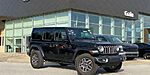 Used 2025 JEEP WRANGLER SAHARA in FAYETTEVILLE , ARKANSAS