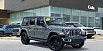 Used 2022 JEEP WRANGLER UNLIMITED SAHARA 4XE in FAYETTEVILLE , ARKANSAS