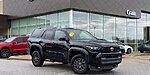 Used 2025 TOYOTA 4RUNNER SR5 in FAYETTEVILLE , ARKANSAS
