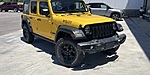 Used 2021 JEEP WRANGLER UNLIMITED WILLYS in FORT SMITH, ARKANSAS