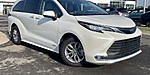 Used 2021 TOYOTA SIENNA XLE in FORT SMITH, ARKANSAS