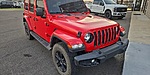 Used 2021 JEEP WRANGLER UNLIMITED SAHARA ALTITUDE in FORT SMITH, ARKANSAS