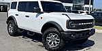 Used 2025 FORD BRONCO BADLANDS in FORT SMITH, ARKANSAS