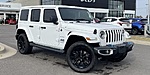 Used 2022 JEEP WRANGLER UNLIMITED SAHARA 4XE in FORT SMITH, ARKANSAS