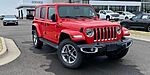 Used 2021 JEEP WRANGLER UNLIMITED SAHARA 4XE in FORT SMITH, ARKANSAS