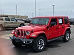 Used 2021 JEEP WRANGLER UNLIMITED SAHARA 4XE in FORT SMITH, ARKANSAS (Photo 3)