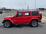 Used 2021 JEEP WRANGLER UNLIMITED SAHARA 4XE in FORT SMITH, ARKANSAS (Photo 4)