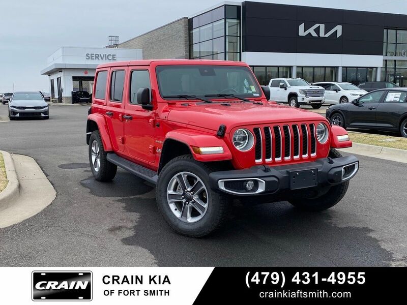 Used 2021 JEEP WRANGLER UNLIMITED SAHARA 4XE in FORT SMITH, ARKANSAS