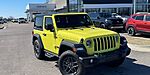Used 2024 JEEP WRANGLER SPORT S in FORT SMITH, ARKANSAS