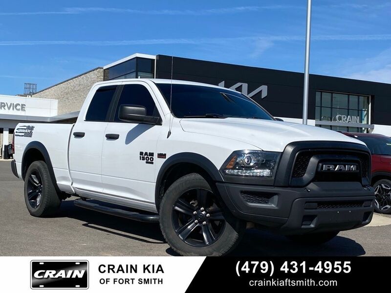 Used 2021 RAM 1500 CLASSIC WARLOCK in FORT SMITH, ARKANSAS