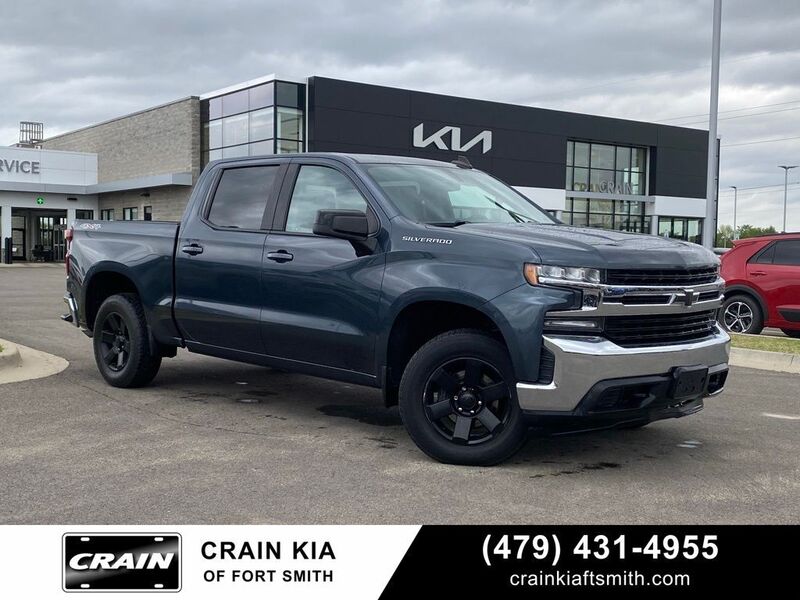 Used 2020 CHEVROLET SILVERADO 1500 LT in FORT SMITH, ARKANSAS