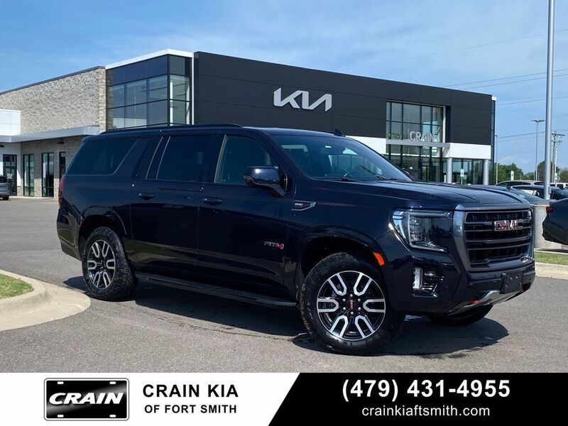 Used 2022 GMC YUKON XL AT4 in FORT SMITH, ARKANSAS