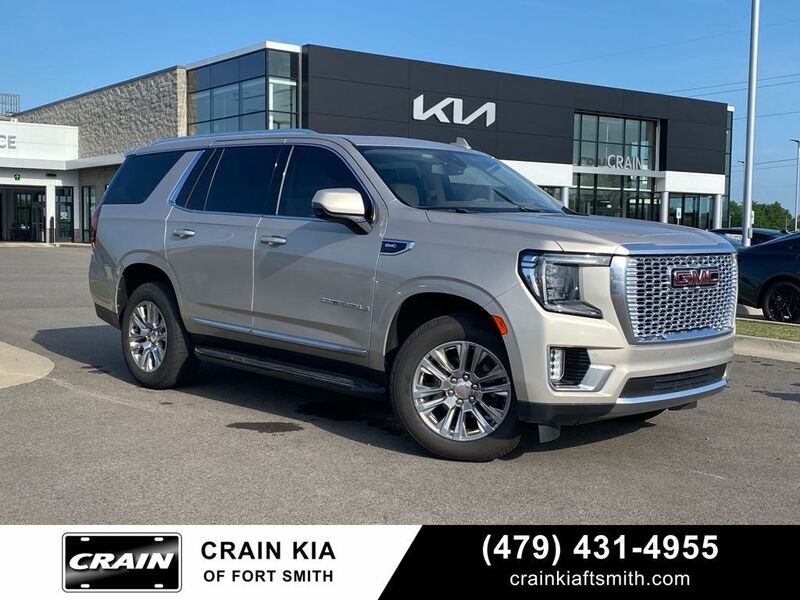 Used 2021 GMC YUKON DENALI in FORT SMITH, ARKANSAS