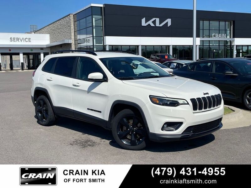 Used 2019 JEEP CHEROKEE LATITUDE PLUS in FORT SMITH, ARKANSAS
