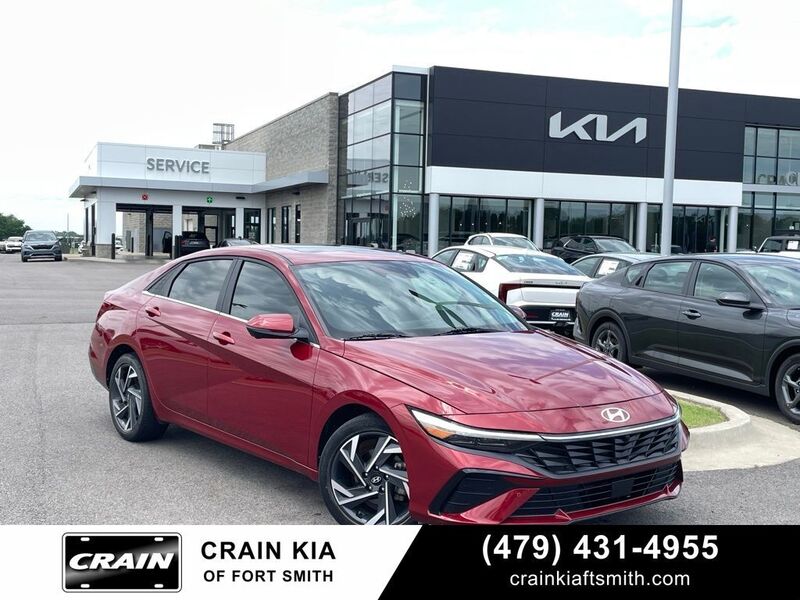 Used 2024 HYUNDAI ELANTRA LIMITED in FORT SMITH, ARKANSAS