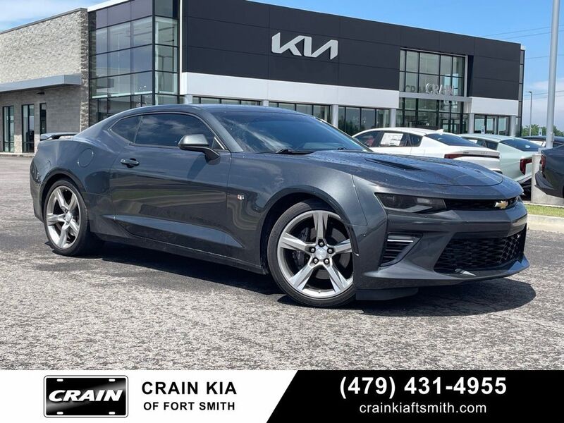 Used 2018 CHEVROLET CAMARO SS / CLEAN CARFAX / SUNROOF in FORT SMITH, ARKANSAS