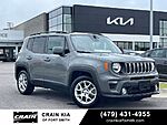 Used 2021 JEEP RENEGADE LATITUDE in FORT SMITH, ARKANSAS (Photo 1)
