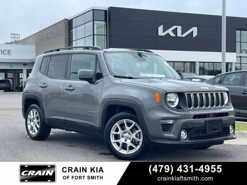 Used 2021 JEEP RENEGADE LATITUDE in FORT SMITH, ARKANSAS