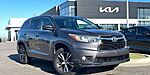 Used 2016 TOYOTA HIGHLANDER XLE V6 in FORT SMITH, ARKANSAS