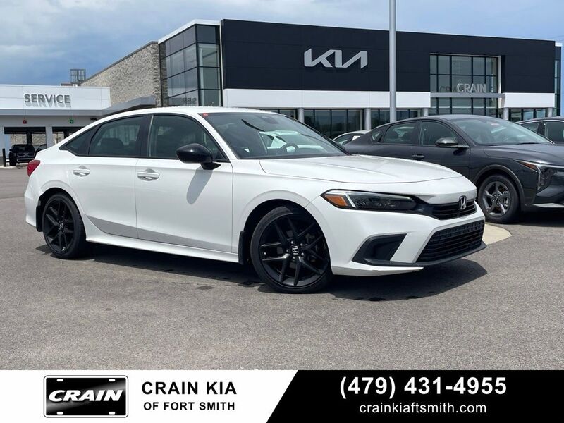 Used 2024 Honda Civic SPORT in FORT SMITH, ARKANSAS