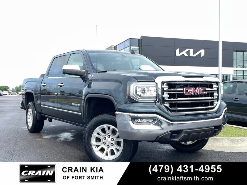 Used 2018 GMC SIERRA 1500 SLT in FORT SMITH, ARKANSAS