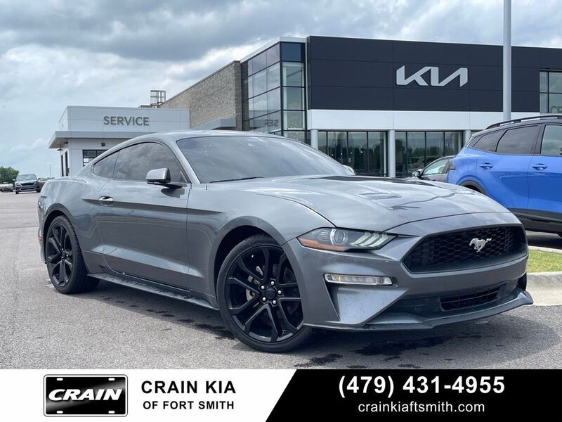 Used 2021 FORD MUSTANG ECOBOOST PREMIUM in FORT SMITH, ARKANSAS