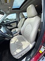 Used 2023 TOYOTA HIGHLANDER HYBRID XLE in FORT SMITH, ARKANSAS (Photo 10)